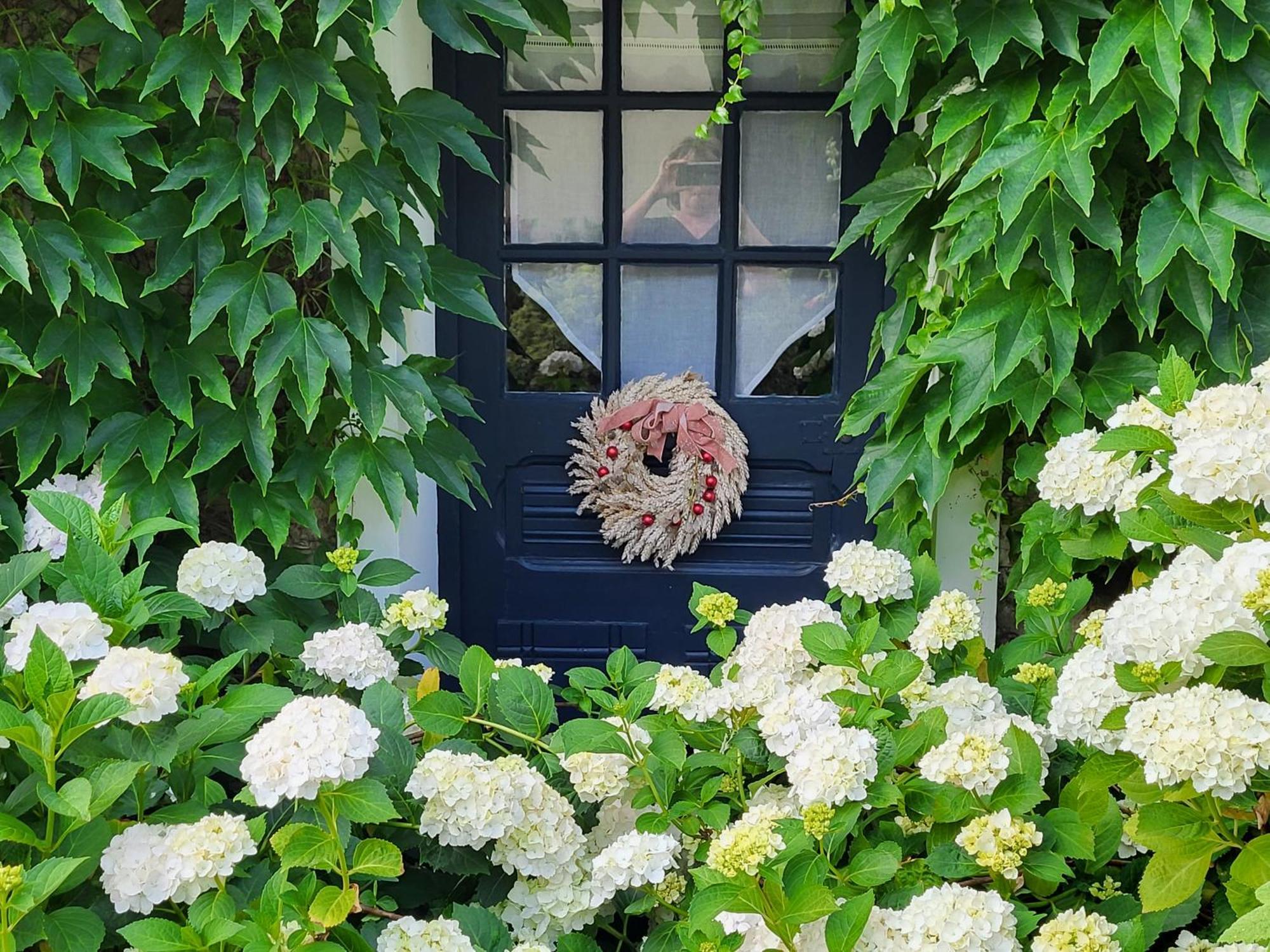 Bed and Breakfast Les Glycines Ury Екстер'єр фото