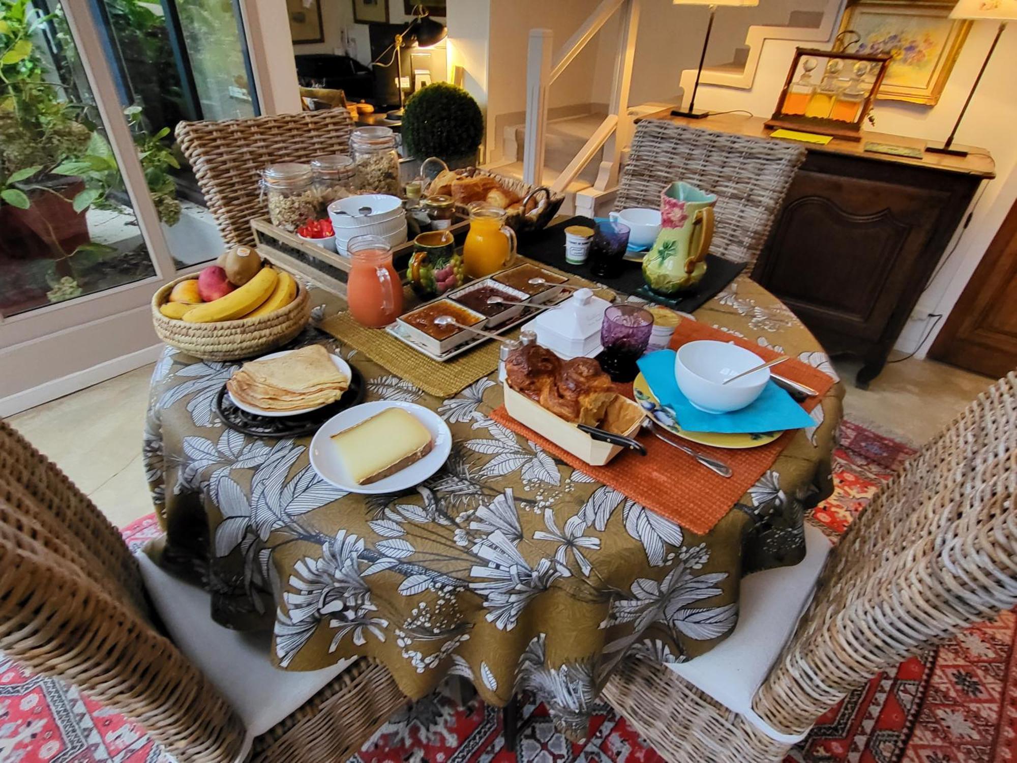 Bed and Breakfast Les Glycines Ury Екстер'єр фото