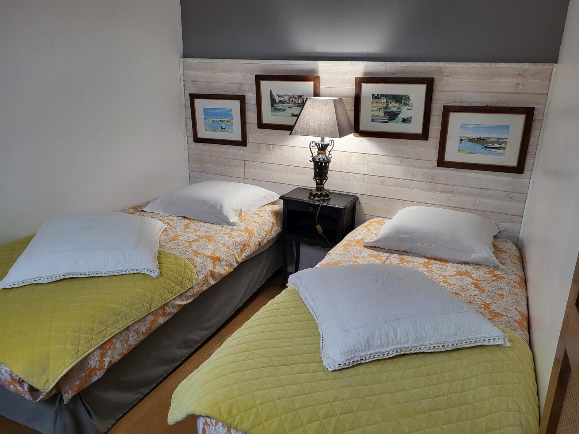 Bed and Breakfast Les Glycines Ury Екстер'єр фото