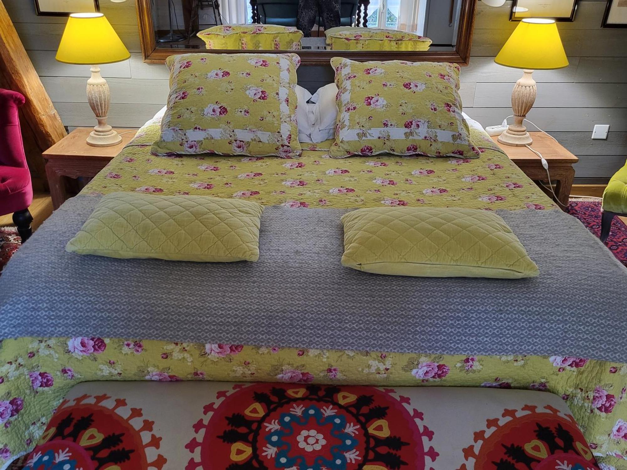 Bed and Breakfast Les Glycines Ury Екстер'єр фото